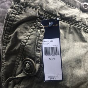 NWT Polo by Ralph Lauren green cargo pant